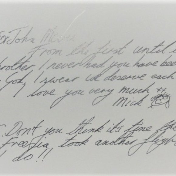 SIGNED 25 Years in FLEETWOOD MAC Mick Fleetwood John McVie John Mayall Bluebreak - Picture 2 of 15